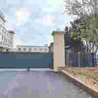 泰安迎金學校電動伸縮門速度變慢